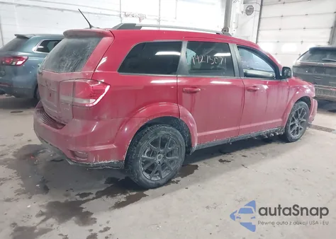 2017 Dodge Journey Gt Awd from USA, damaged, VIN 3C4PDDEG9HT639377